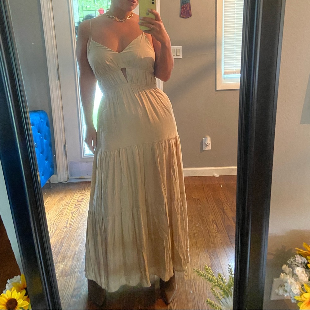Maxi Cutout Dress